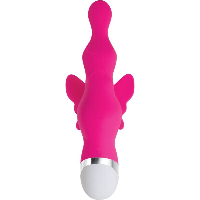 Vibrador Punto G Evolved Rosa Mariposa 3 Vibrador Punto G Evolved Rosa Mariposa 3