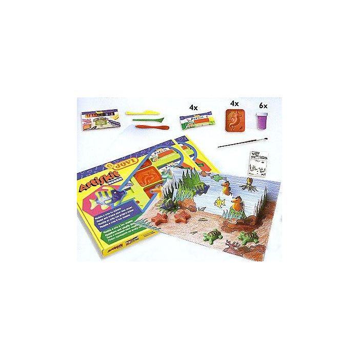 Juego De Modelar Artiskit Ocean
