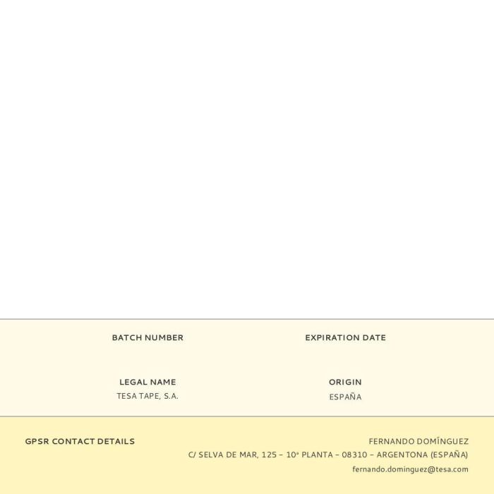 Tesa 4089 Cinta de embalaje de polipropileno, adhesivo caucho natural, 132m x 50mm marrón, Ref. 04089-00106-06 1 Tesa 4089 Cinta de embalaje de polipropileno, adhesivo caucho natural, 132m x 50mm marrón, Ref. 04089-00106-06 1