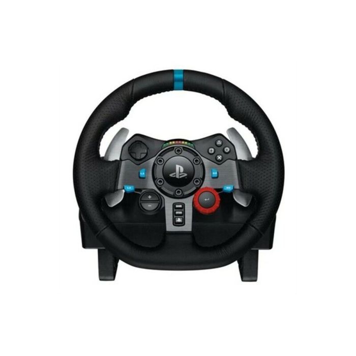 Logitech G29 Driving Force Volante y Pedales, Retroalimentación de Fuerza para PC, PlayStation 5, PS4 y PS3, USB Alámbrico 86 Logitech G29 Driving Force Volante y Pedales, Retroalimentación de Fuerza para PC, PlayStation 5, PS4 y PS3, USB Alámbrico 86