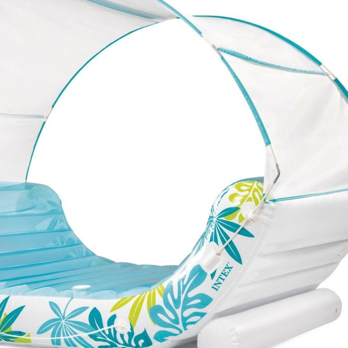 Colchoneta Hinchable Intex 224 x 165 x 150 cm (2 Unidades) 1 Colchoneta Hinchable Intex 224 x 165 x 150 cm (2 Unidades) 1