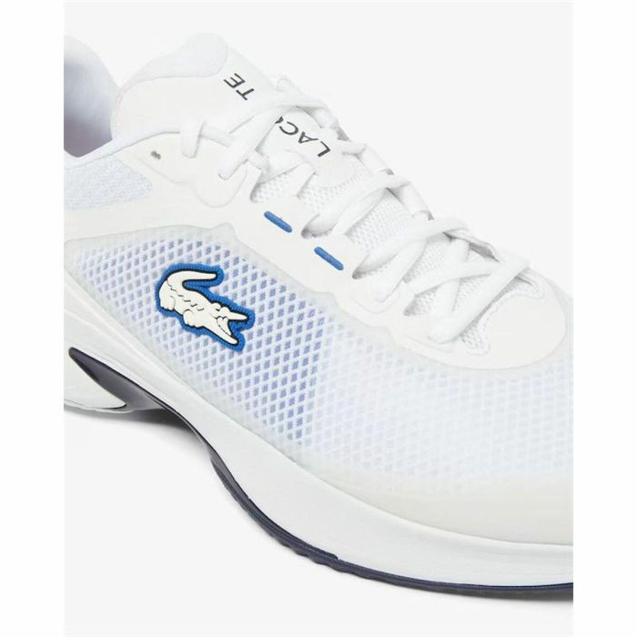 Zapatillas de Tenis para Hombre Lacoste Tech Point Blanco 1