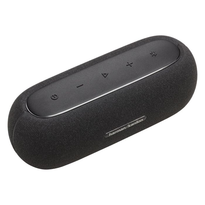 Harman-Kardon Luna Altavoz Portátil Estéreo Negro Inalámbrico Bluetooth 5.3 25W RMS 9