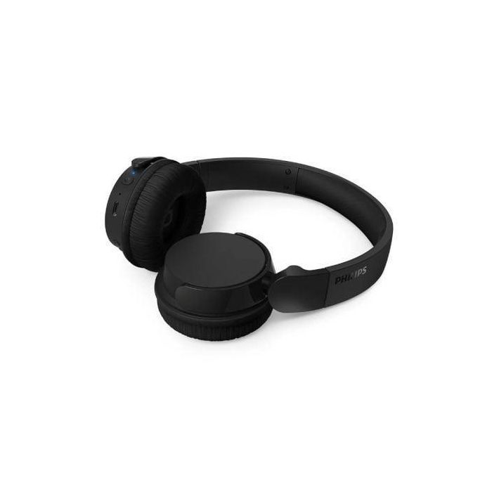 Philips TAH4209BK Auriculares de Diadema Inalámbricos Bluetooth 5.3 con Micrófono, 55h Batería y Dynamic Bass, Negros 2 Philips TAH4209BK Auriculares de Diadema Inalámbricos Bluetooth 5.3 con Micrófono, 55h Batería y Dynamic Bass, Negros 2