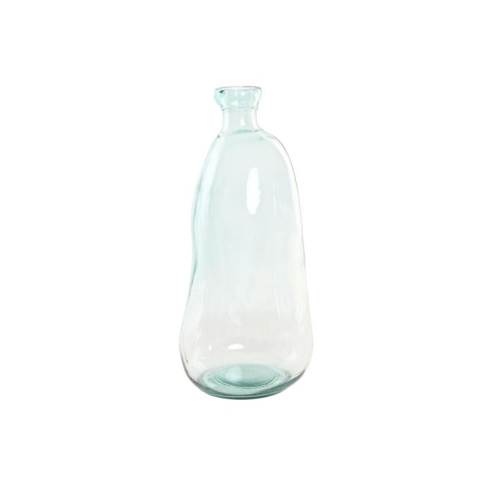 Jarrón Home ESPRIT Transparente Cristal reciclado 22 x 22 x 51 cm Jarrón Home ESPRIT Transparente Cristal reciclado 22 x 22 x 51 cm