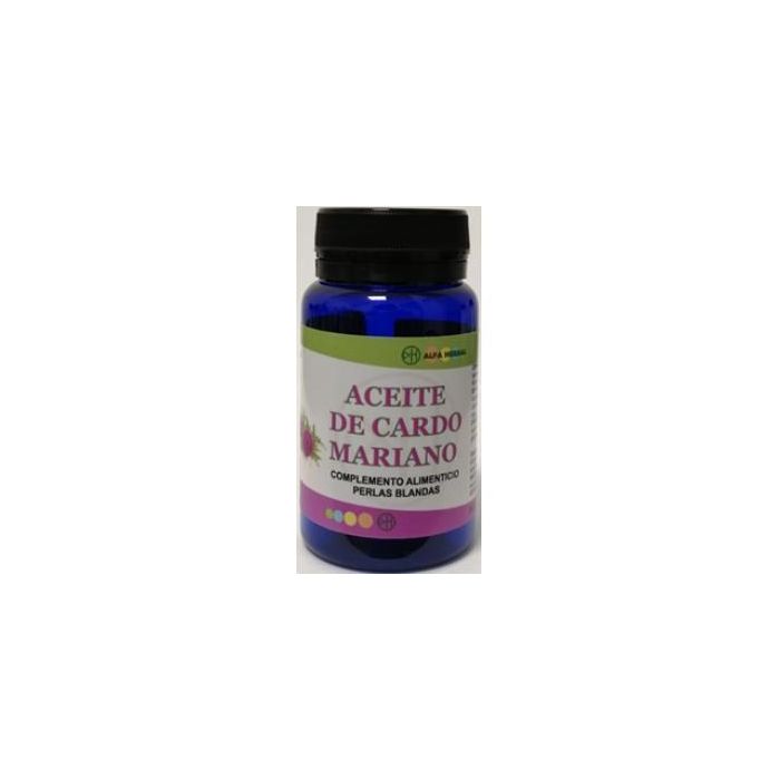 Aceite De Cardo Mariano 60Perlas Aceite De Cardo Mariano 60Perlas