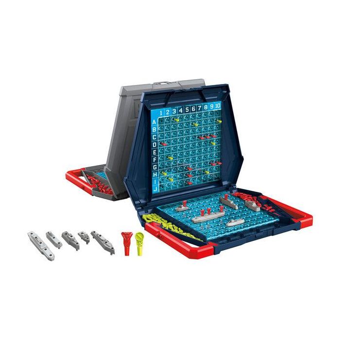 Hasbro Gaming F4527 Hundir La Flota | Juego de Mesa de Combate Naval Clásico | Estrategia | Español | Edad +7 años 1 Hasbro Gaming F4527 Hundir La Flota | Juego de Mesa de Combate Naval Clásico | Estrategia | Español | Edad +7 años 1