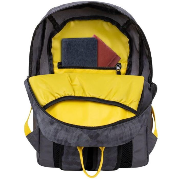 Riva NB Rucksack Erebus 13,3" grau camo 5421 13