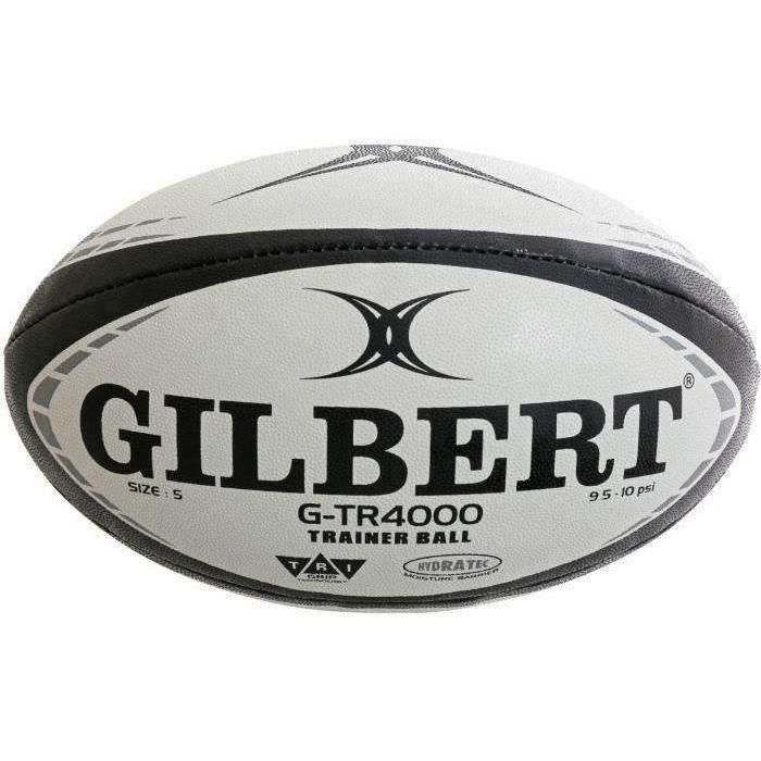 Rugby Ball - Gilbert - G -TR4000 - Tamaño 3 - Negro Rugby Ball - Gilbert - G -TR4000 - Tamaño 3 - Negro