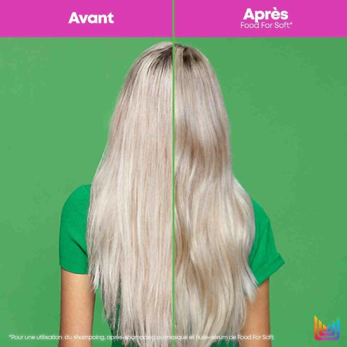 Matrix Total Results Food For Soft Acondicionador Reparador Suavizante 300 mL