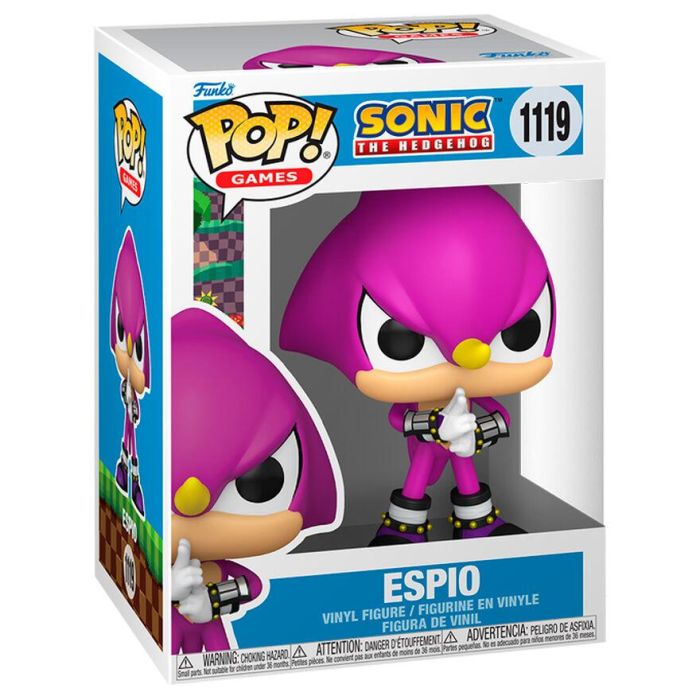 Figura POP Sonic The Hedgehog Espio 1