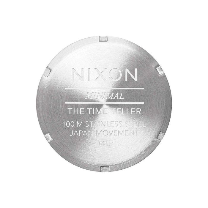 Reloj Hombre Nixon A045-2879 Dorado 2