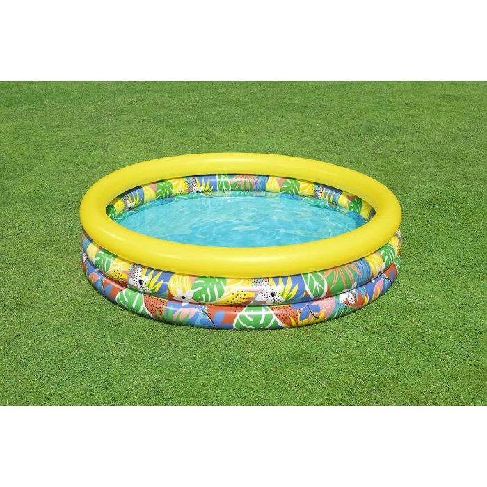 Piscina Hinchable para Niños Bestway 168 x 38 cm 2 Piscina Hinchable para Niños Bestway 168 x 38 cm 2