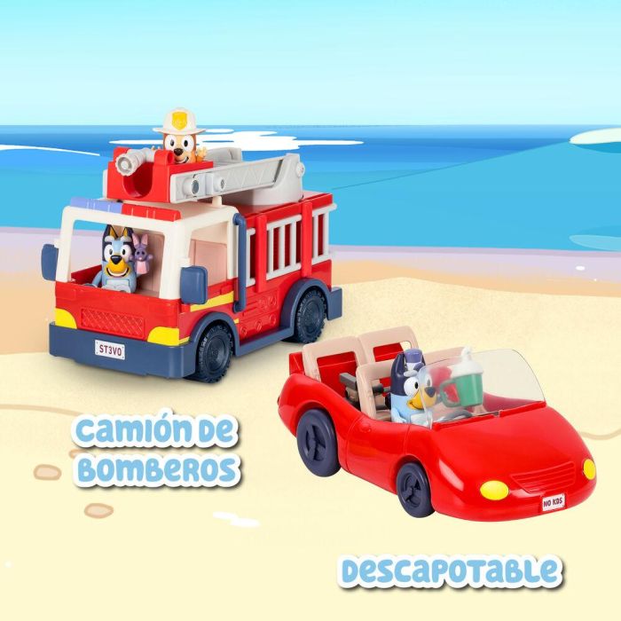 FAMOSA Camión de Bomberos de Bluey y Bingo con Accesorios y Pegatinas – Juguete para Niños +3 Años 1 FAMOSA Camión de Bomberos de Bluey y Bingo con Accesorios y Pegatinas – Juguete para Niños +3 Años 1