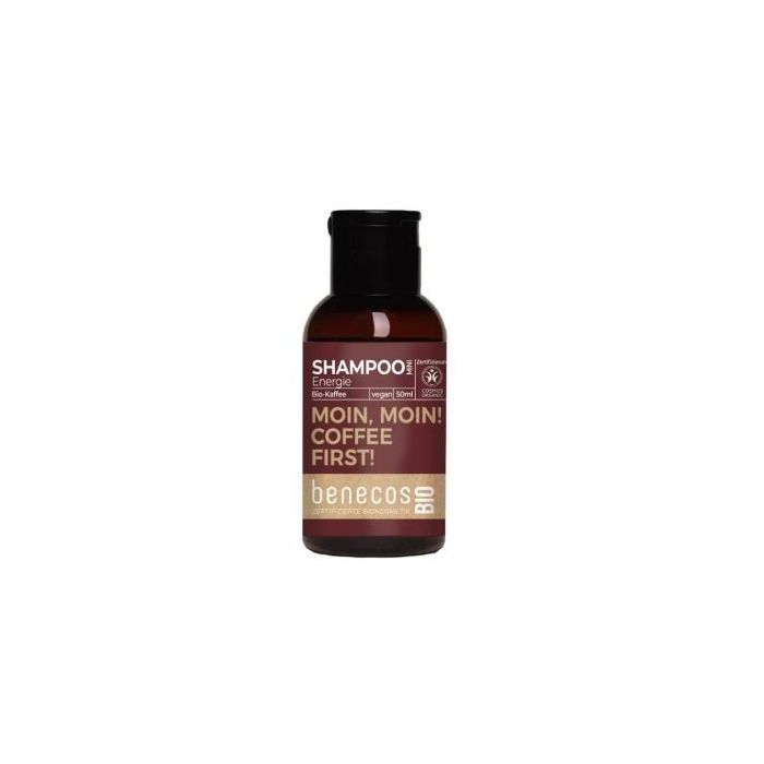 Champu Energizante Cafe Mini Viaje 50Ml Bio Vegano Champu Energizante Cafe Mini Viaje 50Ml Bio Vegano