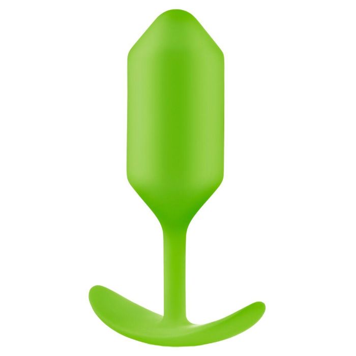 Plug Anal B-Vibe 3 Verde Lima 10