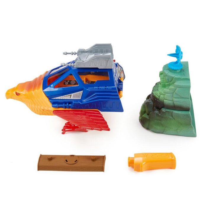Vehiculo Point Dread and Talon Fighter Masters of the Universe 2