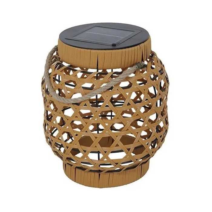 Lumisky LUM3666162002572 Farol Solar Decorativo Capri Small LED Blanco Cálido Polietileno 32 cm Altura 0 Lumisky LUM3666162002572 Farol Solar Decorativo Capri Small LED Blanco Cálido Polietileno 32 cm Altura 0