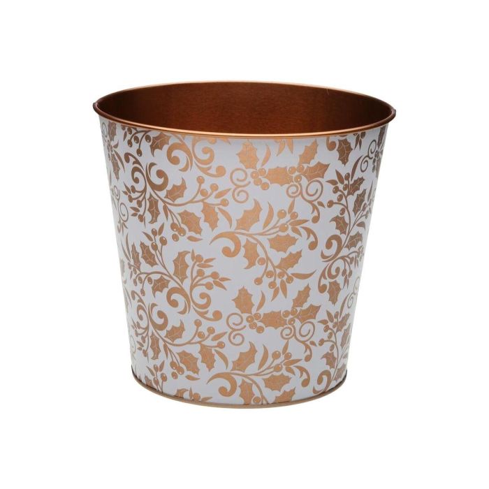 Maceta Versa Aurea Metal Minimalista 17,5 x 16,5 x 17,5 cm 1 Maceta Versa Aurea Metal Minimalista 17,5 x 16,5 x 17,5 cm 1