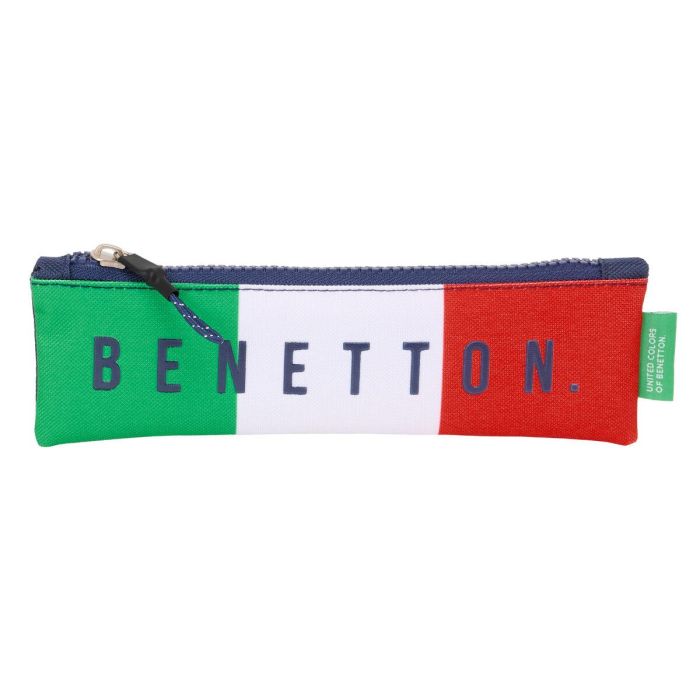 Portatodo Benetton Flag Azul marino 20 x 6 x 1 cm Portatodo Benetton Flag Azul marino 20 x 6 x 1 cm
