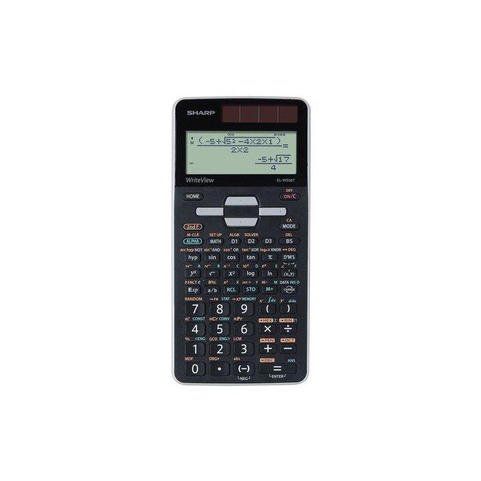 Calculadora Cientifica Sharp 16 Digitos El-W506T (Matriz De Puntos)