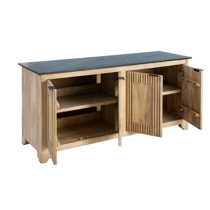 Aparador Madera-Mármol Salón 179 X 57 X 90 cm