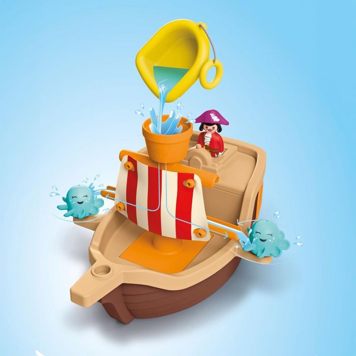 Playmobil 71769 Barco Pirata Peter Pan Disney - Juguete de Baño para Bebés +12 Meses con Función Rociadora y Almacenamiento 3 Playmobil 71769 Barco Pirata Peter Pan Disney - Juguete de Baño para Bebés +12 Meses con Función Rociadora y Almacenamiento 3