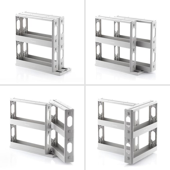 Organizador de Especias Deslizante y Pivotante Rispick InnovaGoods 2 Organizador de Especias Deslizante y Pivotante Rispick InnovaGoods 2