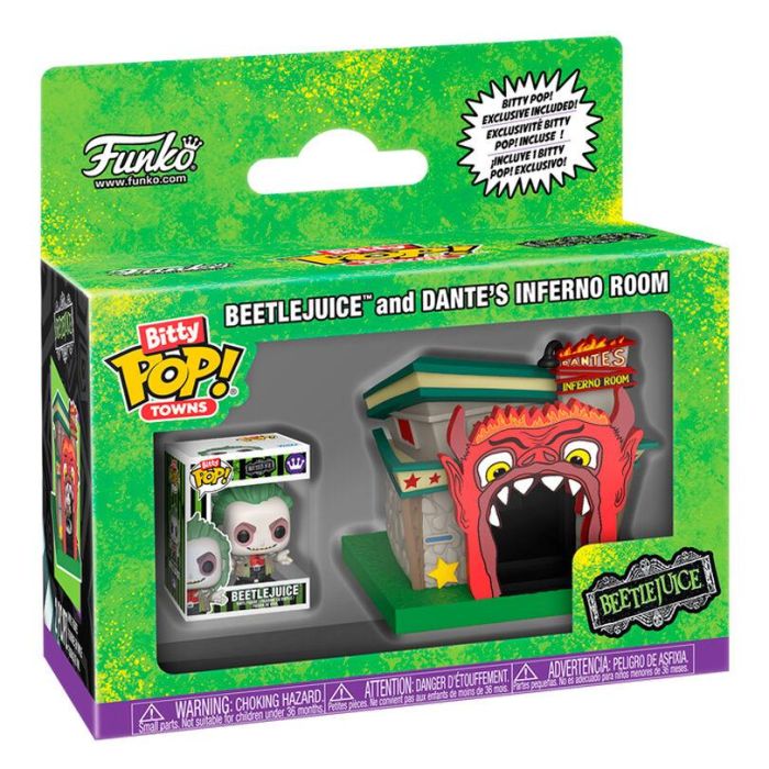 Figura Bitty POP Town Beetlejuice Sala del Infierno de Dante 1 Figura Bitty POP Town Beetlejuice Sala del Infierno de Dante 1
