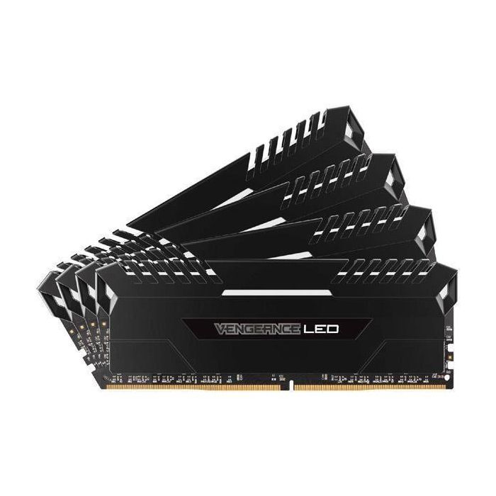 CORSAIR PC Memory Revenge LED - DDR4 - Kit 64GB (4 x 16GB) - 3000 - C15