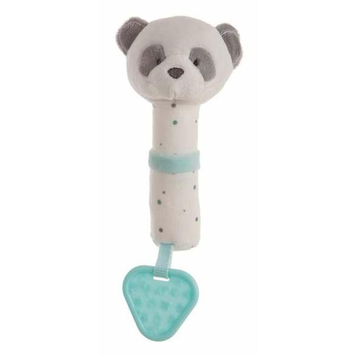 Pito-mordedor baby panda agua marina 20cm