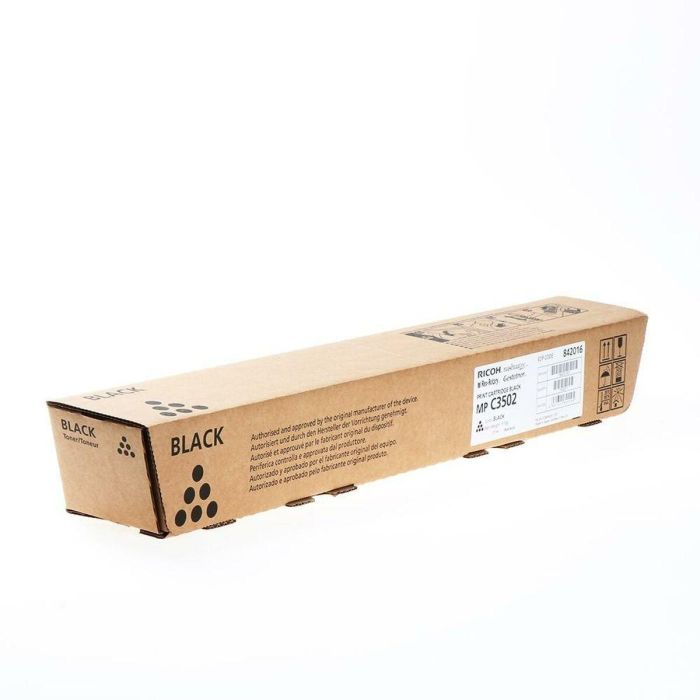 RICOH ToNER NEGRO MP C3502 C3002 1 RICOH ToNER NEGRO MP C3502 C3002 1