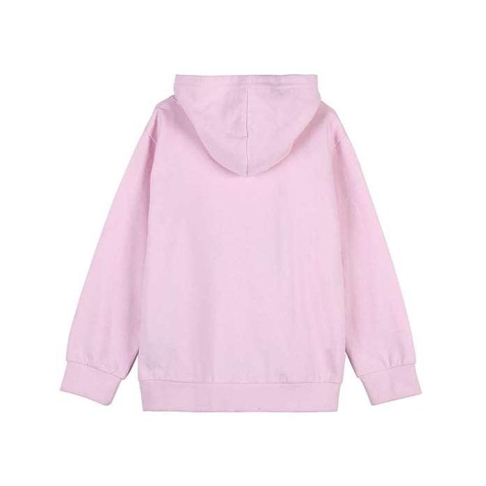 Cerdá Sudadera con Capucha Minnie Cotton Brushed Niña Talla 10 Años Rosa