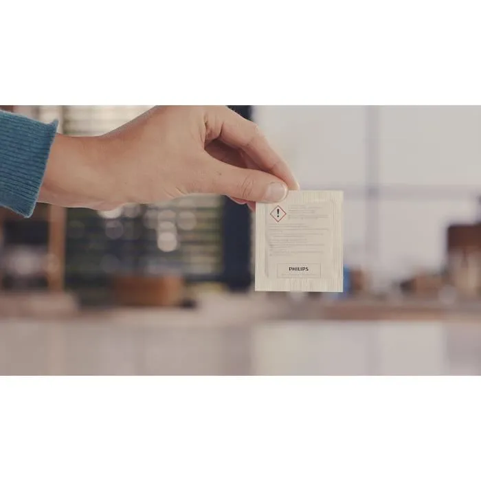 Philips CA6705/10 Limpiador del Circuito de Leche - Elimina Residuos de Leche - Paquete de 6 Sobres 1