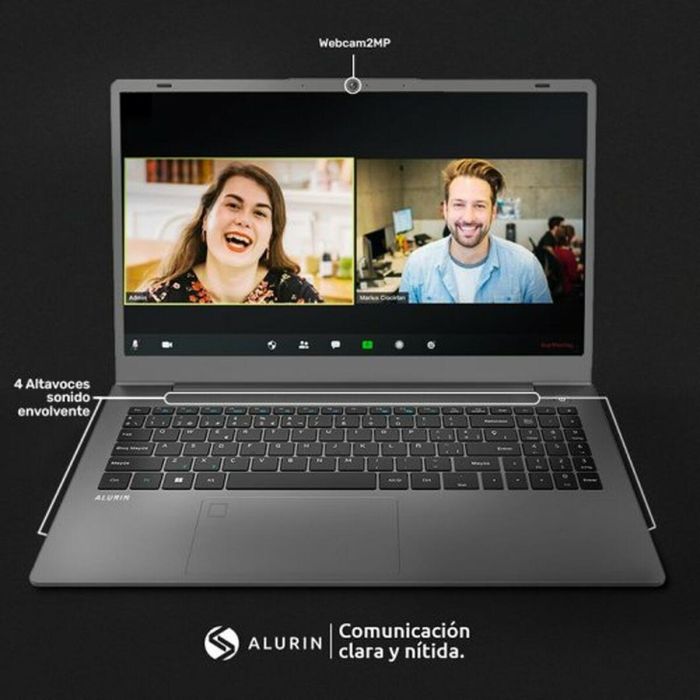 Laptop Alurin Zenith 15,6" 16 GB RAM 500 GB SSD 6