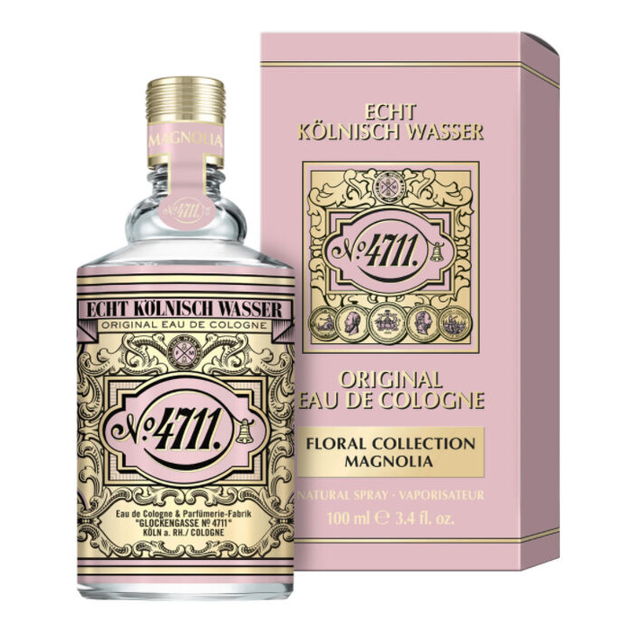4711 Floral Collection Magnolia Eau de Cologne Vaporizador para Mujer 100 ml