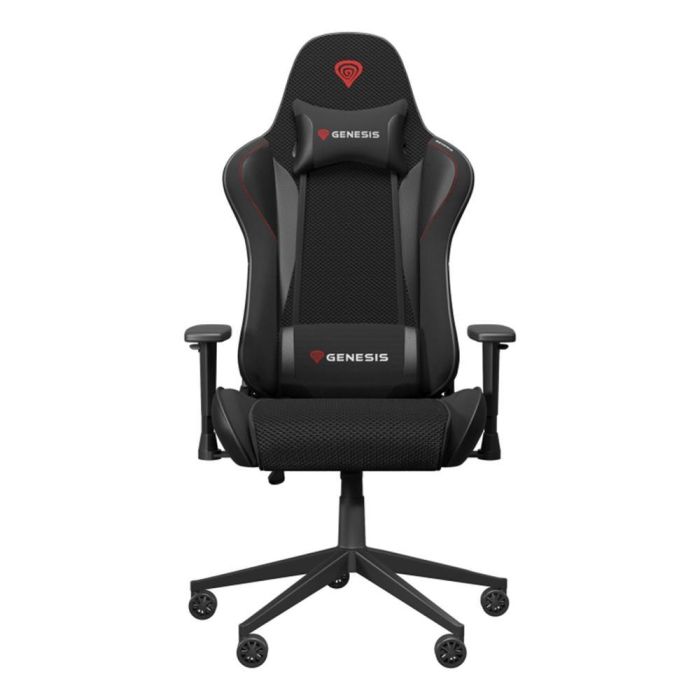 GENESIS Nitro 440 G2 Butaca para jugar Asiento acolchado Negro, Gris 4 GENESIS Nitro 440 G2 Butaca para jugar Asiento acolchado Negro, Gris 4
