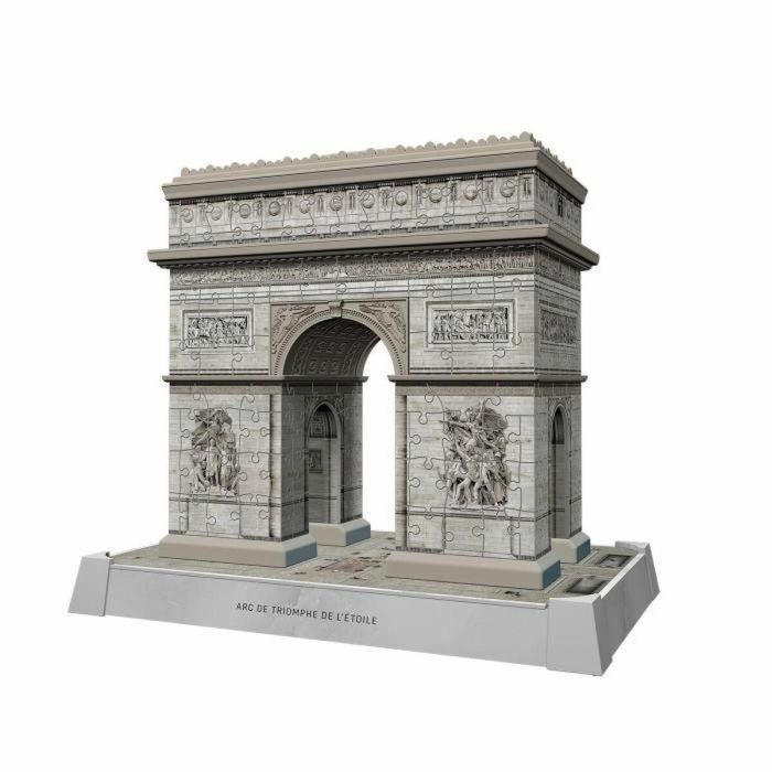 Ravensburger Rompecabezas 3D Iconics Arco del Triunfo Iluminado RAV12008029 1 Ravensburger Rompecabezas 3D Iconics Arco del Triunfo Iluminado RAV12008029 1