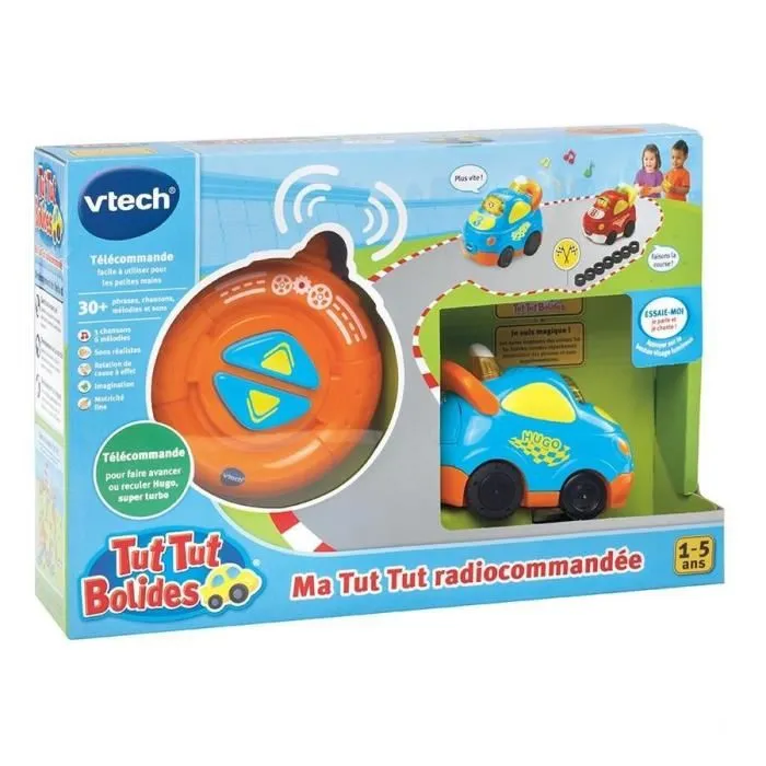 VTECH Ma Tut Tut Radio Control - Idioma Francés - Juguete para Bebés a Partir de 12 Meses con Luces y Sonidos 2 VTECH Ma Tut Tut Radio Control - Idioma Francés - Juguete para Bebés a Partir de 12 Meses con Luces y Sonidos 2