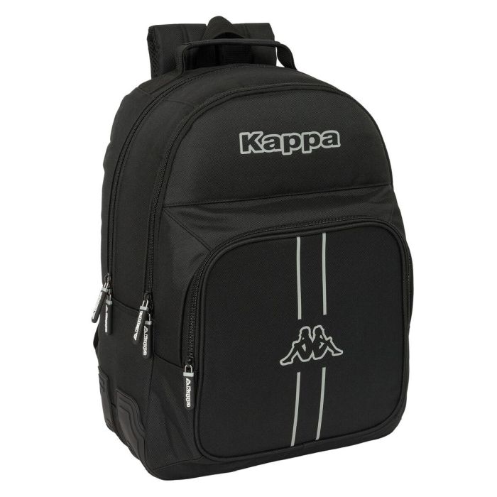 Mochila Escolar Kappa Dark Negro 32 x 42 x 15 cm 0 Mochila Escolar Kappa Dark Negro 32 x 42 x 15 cm 0