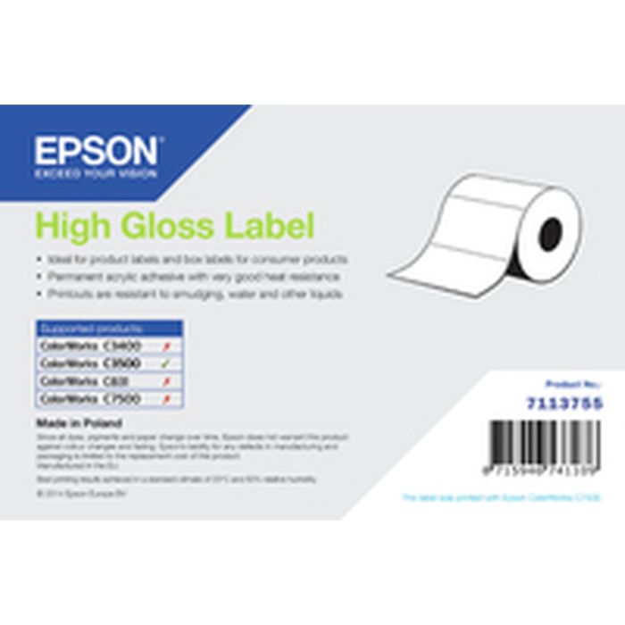 Cartucho de Tinta Original Epson 7113755 (1 unidad) 1