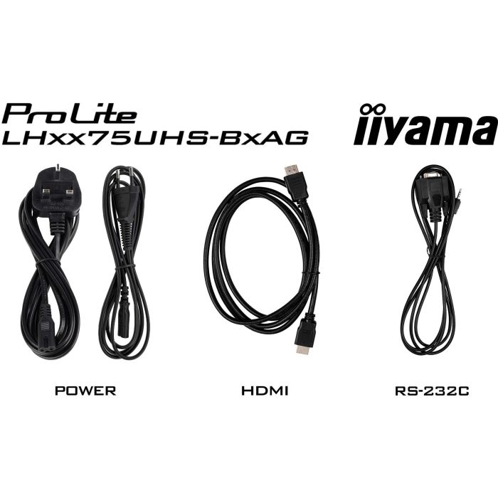 IIYAMA 189.3cm(75") LH7575UHS-B2AG 16:9 3xHDMI+DP+2xUSB (Speditionsversand) 7 IIYAMA 189.3cm(75") LH7575UHS-B2AG 16:9 3xHDMI+DP+2xUSB (Speditionsversand) 7