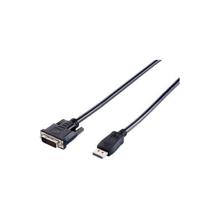 Equip Cable Displayport a DVI (24+1) Macho/Macho 2.0m 1920x1200/60Hz Negro