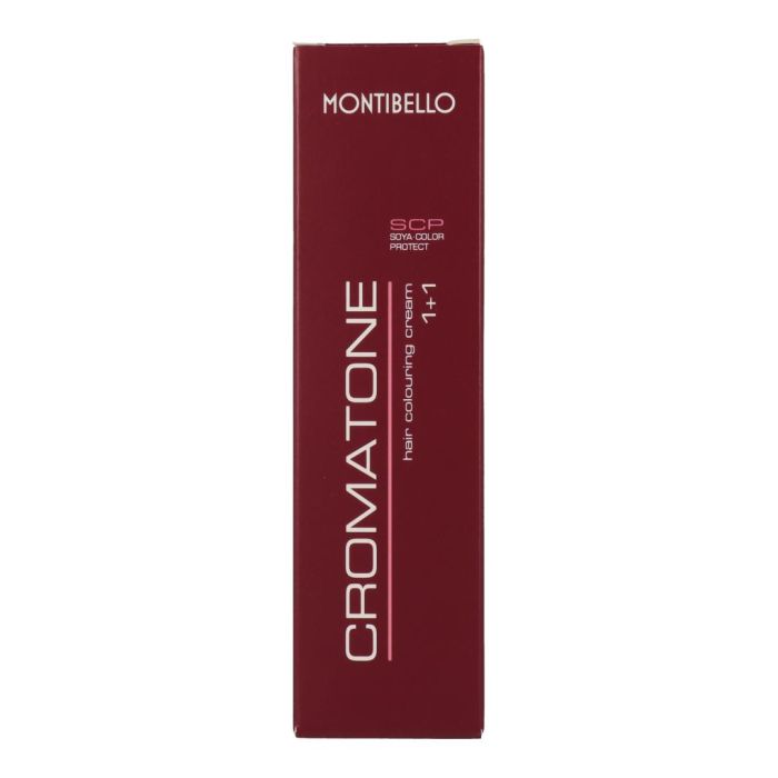 Montibello Cromatone 60gr Color 467 - Tinte para cabello con cobertura de canas, colores profundos y cabello sano