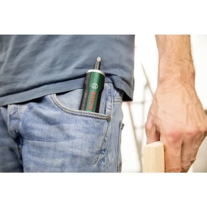 Bosch Destornillador PushDrive - Básico 1