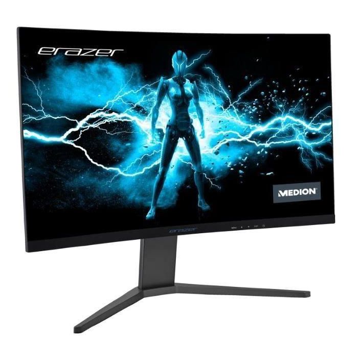 Pantalla PC Gamer Curva - MEDION MD21506 - 27 QHD - Panel VA - 1 ms - 165 Hz - HDMI/DP - Freesync 1