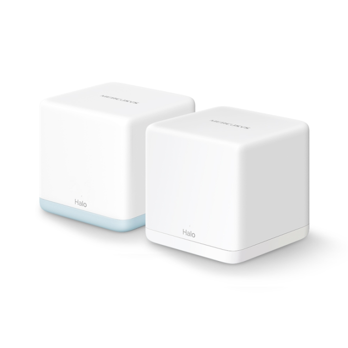 Mercusys HALO H32G Doble banda (2,4 GHz / 5 GHz) Wi-Fi 5 (802.11ac) Blanco 2 Interno Mercusys HALO H32G Doble banda (2,4 GHz / 5 GHz) Wi-Fi 5 (802.11ac) Blanco 2 Interno