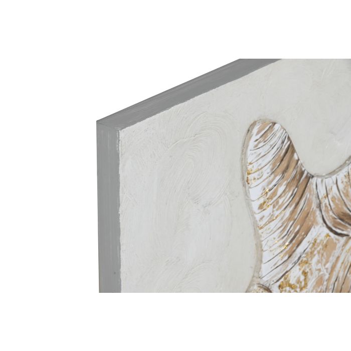 Cuadro Mediterraneo DKD Home Decor Crudo Dorado 3 x 60 x 60 cm (4 Unidades) 1 Cuadro Mediterraneo DKD Home Decor Crudo Dorado 3 x 60 x 60 cm (4 Unidades) 1