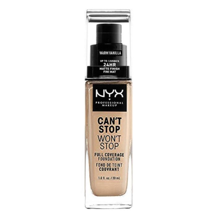 Base de Maquillaje Fluida Can't Stop Won't Stop NYX (30 ml) (30 ml) 38