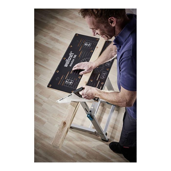 Wolfcraft Serrucho Manual 350 mm Profesional Doméstico Metal Plástico 1